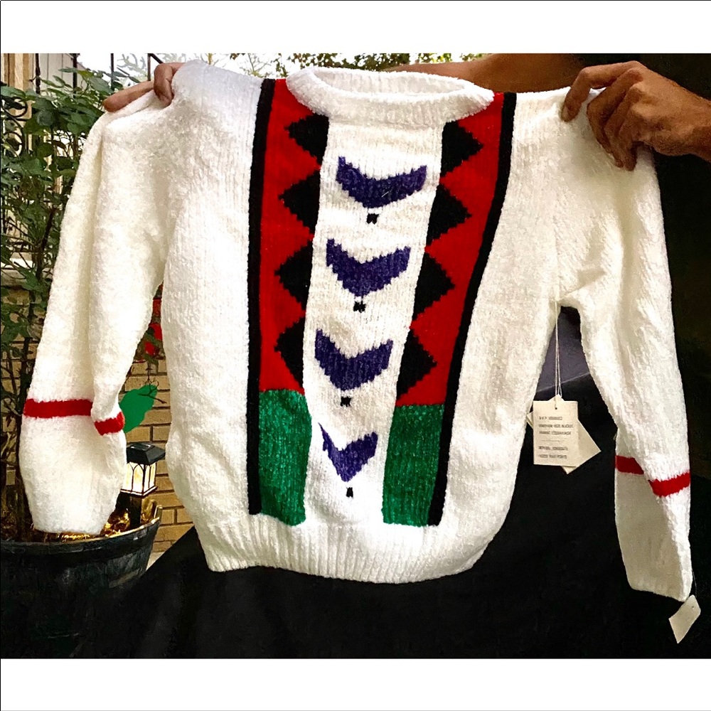 White Women’s Sweater